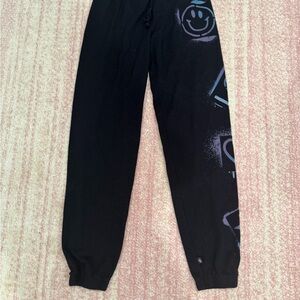 Black Kids Jogger Pants